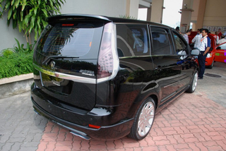 Illustration for article titled Proton Exora Turbo: The Lotus-Tuned MPV
